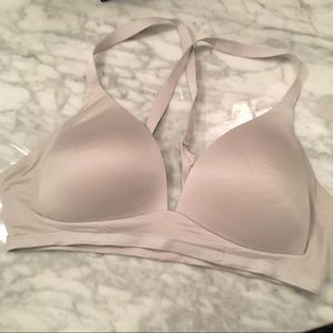 Silver aerie Real Sunnie wireless bra 34b